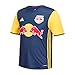 MLS New York Red Bulls Boys Replica Short Sleeve Team Jersey, Blue, Large