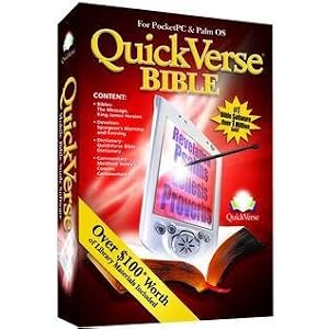 Quickverse Bible Pda Edition For Pocketpc and Palm Os by IMSI Design
