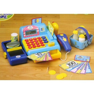 Just Like Home Electronic Cash Register