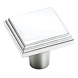 Amerock BP26117-26 Manor 1 inch Diameter Knob, Polished Chrome