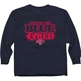 NCAA Saint Mary's Gaels Youth Our Colors Long Sleeve T-Shirt - Navy Blue