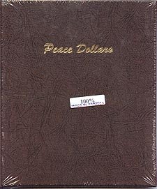 Dansco Deluxe Peace Dollar 1921-1935 Album #7175