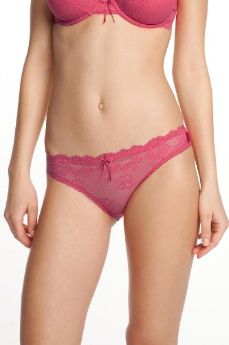 ESPRIT Bodywear Damen Slip, B9250, Gr. 38, Pink (PE) Preisvergleich
