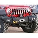 Lifestyle Winch Bumper w/ Pre-Runner Grill Guard 2007-2010 Jeep Wrangler JK & Unlimited JK JK07-B1850-1