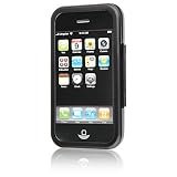 Apple iPhone 3G Black Aluminum Metal Case with Belt Clip and Screen Protector (Not Compatible wth 1st Generation iPhone)