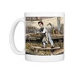 Apprentice carpenter Photo Mugs