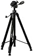 Cullmann PRIMAX 190 Stativ mit 3-Wege-Kopf und Stativtasche (2 Ausz�ge, Tragf�higkeit 3,5 kg, 170cm H�he, Packma� 66cm)