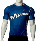 NBA Washington Wizards Men'S Cycling Jersey, Blue, XX-Large