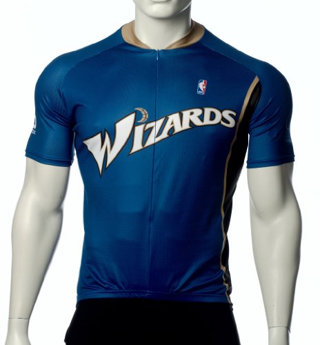 NBA Washington Wizards Men'S Cycling Jersey, Blue, Small