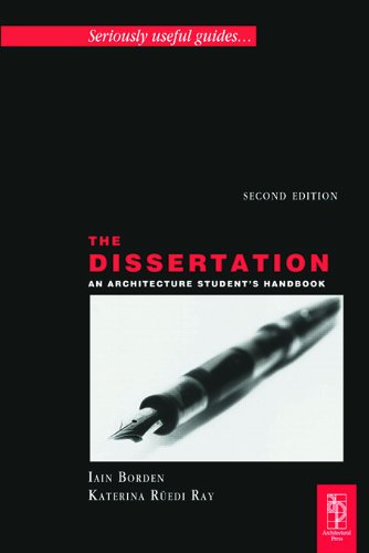 The Dissertation (Architectural Students Handbooks)