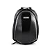 Casecrown Hard Shell Laptop Backpack To Protect The Sony Vaio Vpc-w111xx/t 10.1-inch Brown Netbook