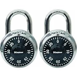 Master Lock 1500T Stainless Steel Combination Padlock
