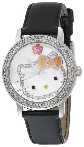 Hello Kitty Women's QWL1032DIA Kimora Lee Simmons Classic Watch