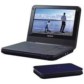 Sony DVPFX720 Portable DVD player - Blue