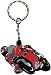 MotoGP Motorcycle Casey Stoner Marlboro Ducati Rubber Keyfob/Keyring
