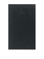 Pandora Set Alfombra de Baño 2 Uds. Alara Negro 60 x 100 cm + 55 x 60 cm