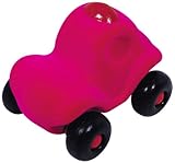 Rubbabu VEHICLE パトカー M ピンク
