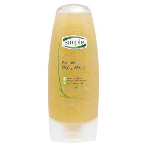 Childrens Toyshop   : Simple Exfoliating Body Wash 77113 250ml