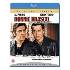 Donnie Brasco (Extended Edition) (Blu-ray) (Region 2) (Skandinavisch Fassung) (Keine Deutsche Sprache Und Kein Deutsch Untertitel)