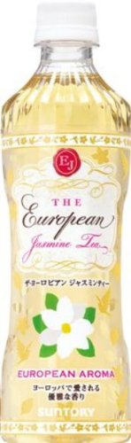 (お徳用ボックス)ザ・ヨーロピアン ジャスミンティー 500ml*24本