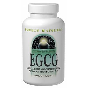 EGCG From Green Tea 350 mg 120 Tablets