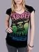 ��Abbey DAWN�����ӡ��ɡ���ۥ�����롦��������� Crazy Daze Crossover Sleeve Tee���֥�å���[ADJ00016]