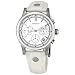 DKNY Women's NY8170 White Silicone Quartz Watch with White Dial