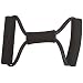 Cando 10-5575 Black Bow-Tie Tubing, X-Heavy Resistance, 14" Length