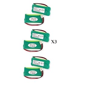 Click here to buy (3) CORDLESS PHONE BATTERIES: REPLACES: Replaces: AT&T SB67040 AT-T Lucent 3101 AT-T Lucent 3111 Clarity 50613.002....
