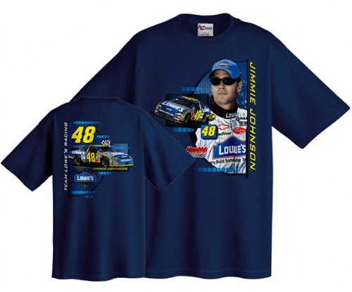 Buy Jimmie Johnson Fan Choice Montage T-Shirt