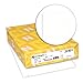 Neenah Astrobrights Color Paper, 8.5” x 11”, 24 lb/89 gsm, Stardust White (Multi-Color Flecked), 500 Sheets (22301)