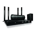 Philips - HTS5550 - Home cin�ma 5.1 - DivX - HDMI - 1200 W RMS - USB - Noir