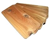 Cedar Grill Plank Set of 6
