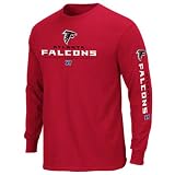 Atlanta Falcons Primary Receiver Long Sleeve T-Shirt Large