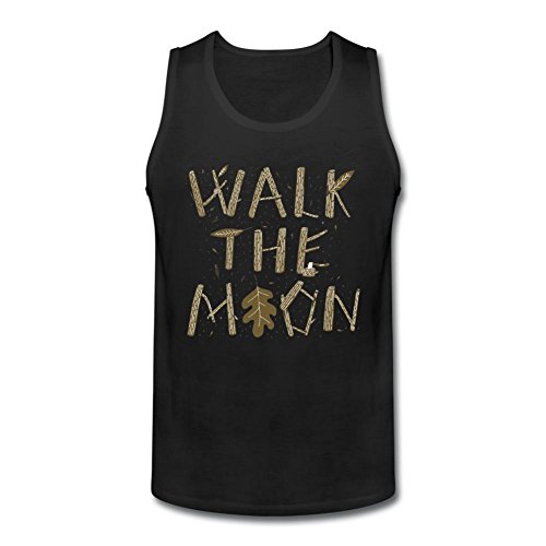3MCQK8 Pop Rock Band Walk the Moon Vest Tank Tops for Men