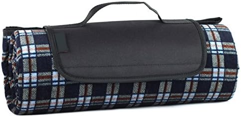 Giiti Collections All Purpose Outdoor Blanket Large Picnic mat with Hand straps