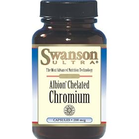 Swanson Albion Chelated Chromium 2 Bottles