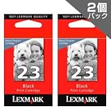 Lexmark 23 Twin Pack TPJPN20