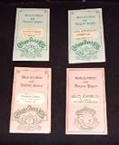 Cabbage Patch Kids Dolls Birth Certificate and Adoption Papers (names, genders and styles vary)