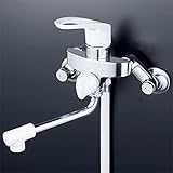 KVK シングルレバー式シャワー混合水栓 寒冷地用 KF5000Z