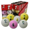 ダンロップ(DUNLOP) SNOOPY GOLF BALLS 半ダース(6球入り)