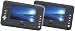 Tevion 7 twin Screen portable DVD player  from Tevion