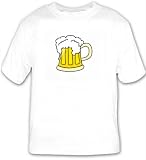 Clipart By Nicu Buculei - Beer T-shirt