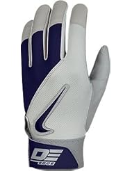 From Amazon.com. Click for details:
 Nike GB0332 Diamond Elite Edge II Batting Gloves - Adult - Pewter/Navy Nike GB0332 Diamond Elite Edge II Batting Gloves - Adult - Pewter/Navy