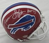 James Lofton Autographed Buffalo Bills Mini Helmet