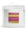 Argington Organic Bam Bassinet Waterproof Mattress Cover, White