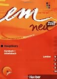 Produkt-Bild: em neu. Ausgabe in drei B&auml;nden. Deutsch als Fremdsprache: em neu 2008 Hauptkurs Kursbuch, Arbeitsbuch , Lektion 6 -10 mit Arbeitsbuch-Audio-CD: ... B2. Ein Lehrwerk im Baukastensystem