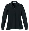 Ladies' Long Sleeve Pique Polo Shirt
