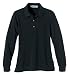 Ladies' Long Sleeve Pique Polo Shirt