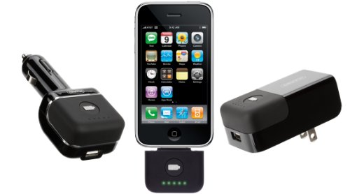 Griffin PowerDuo Reserve KFZ-ladeger&auml;t f&uuml;r Apple iPod/iPhone Preisvergleich
